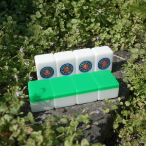A1 Green Mahjong Tiles