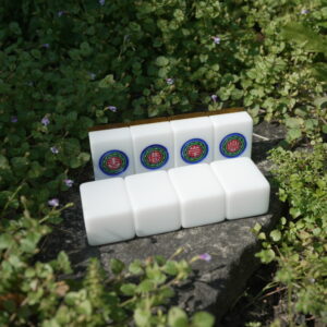 A2 Classic White Mahjong Tiles