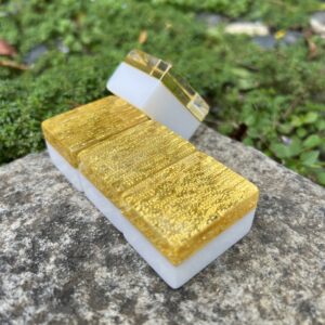 A1 Premium Gold Fabric Mahjong Tiles