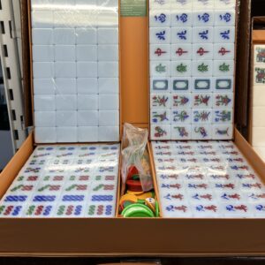 A2 Classic White Mahjong Tiles