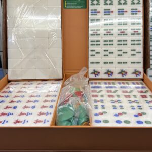A2 Classic Ivory Mahjong Tiles