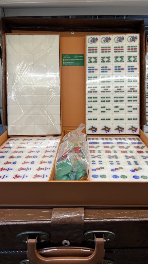 A2 Classic Ivory Mahjong Tiles