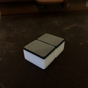 A2 Pearl Grey Mahjong Tiles