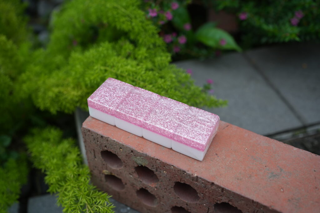 A1 Pink Gold Mahjong